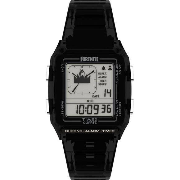Timex X Fortnite LCA Digital Black Unisex Watch